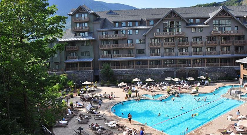 Ski In Ski Out 4 Bedroom Spruce Peak Lodge Luxury Mountain Cabin Stowe Εξωτερικό φωτογραφία