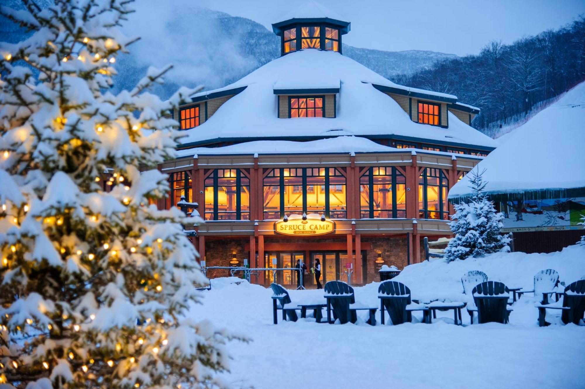 Ski In Ski Out 4 Bedroom Spruce Peak Lodge Luxury Mountain Cabin Stowe Εξωτερικό φωτογραφία