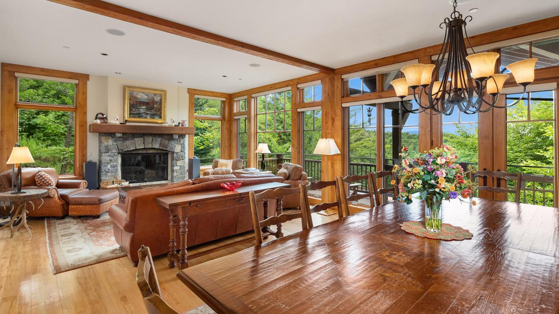 Ski In Ski Out 4 Bedroom Spruce Peak Lodge Luxury Mountain Cabin Stowe Εξωτερικό φωτογραφία